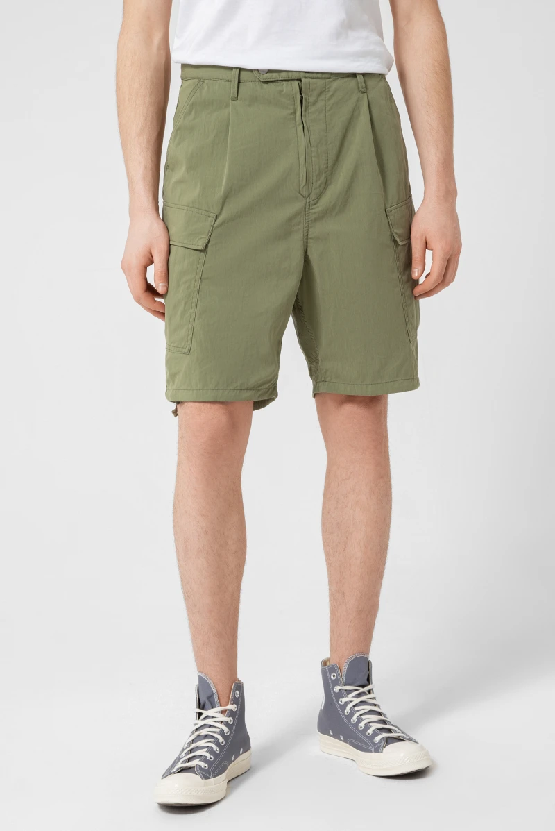 Шорты Nonnative soldier 6p easy shorts c/p/n bafu cloth olive 9708221037 -  купить в Москве за 29990 руб. - интернет-магазин Leform