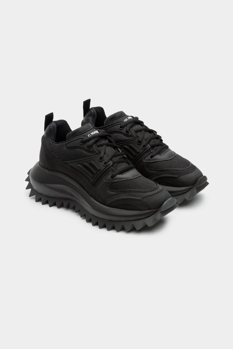 Кроссовки Vic Matie scarpa +fur ins.walk black 9755232026 - купить