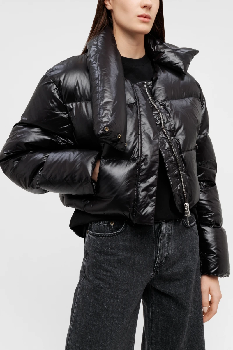 Пуховик Jacob Lee stand collar puffer jacket 9761232039 - купить в