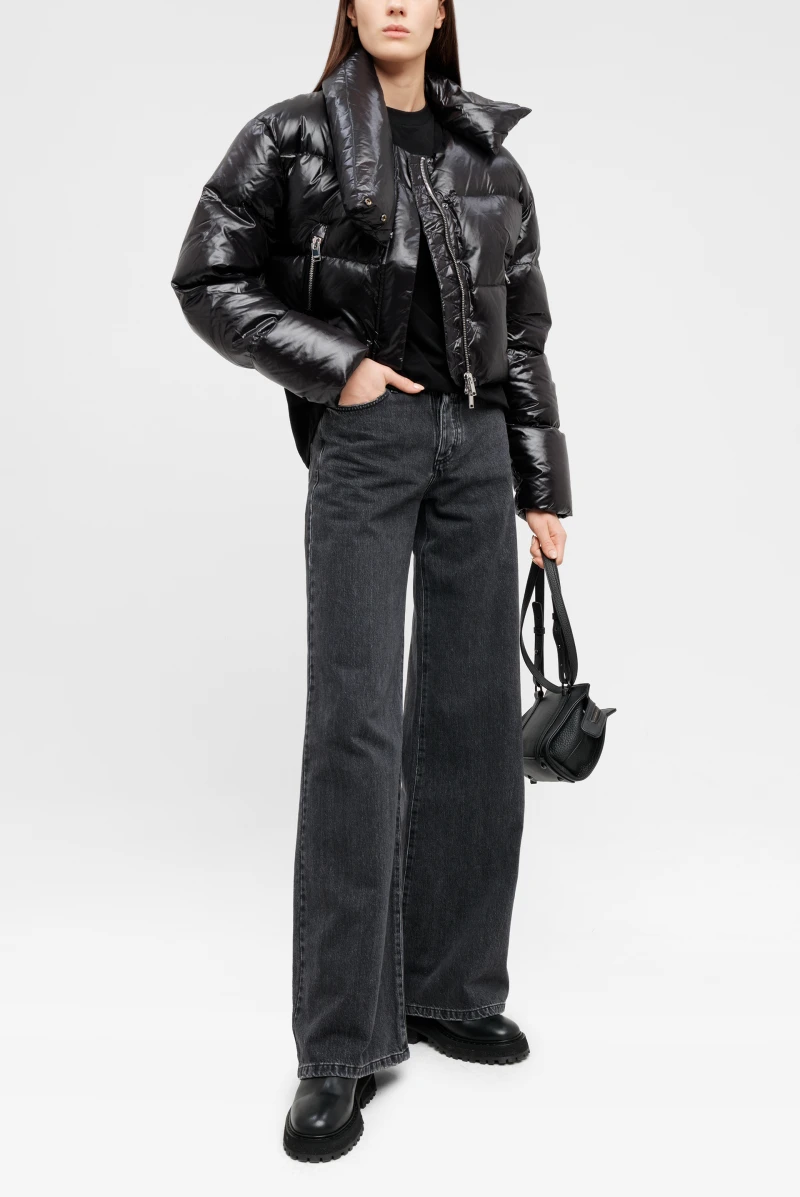 Пуховик Jacob Lee stand collar puffer jacket 9761232039 - купить в
