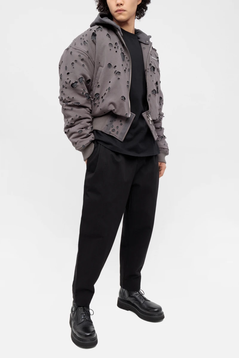 Куртка Heliot Emil pneumatic bomber jacket dark grey 9766232053