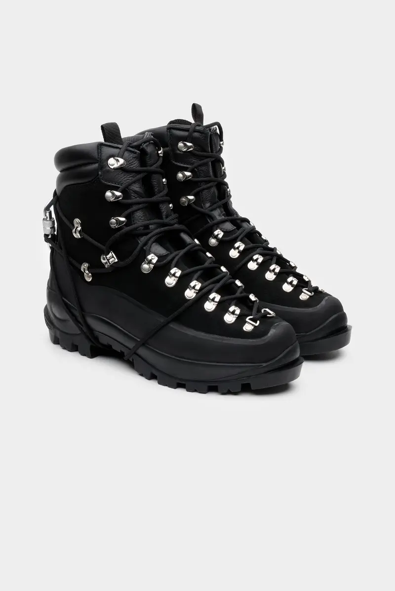 Ботинки Heliot Emil hiking boots black 9766251010 - купить в