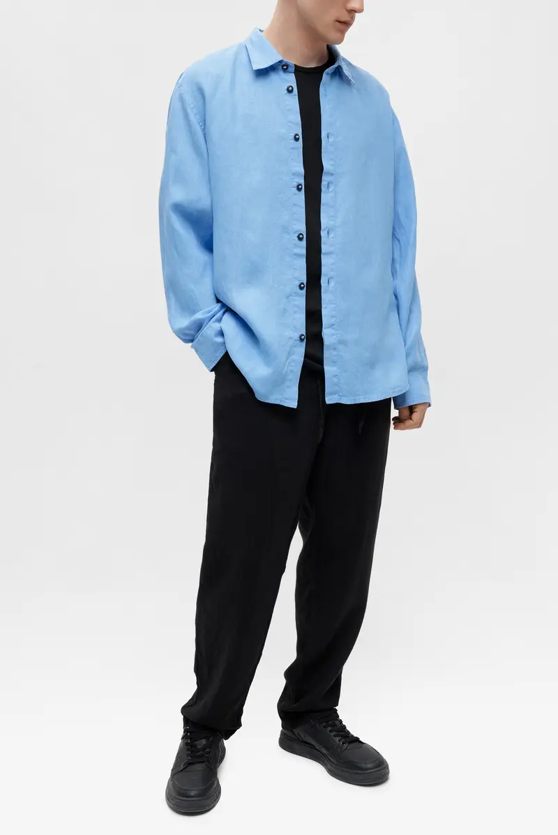 Рубашка Hannes Roether