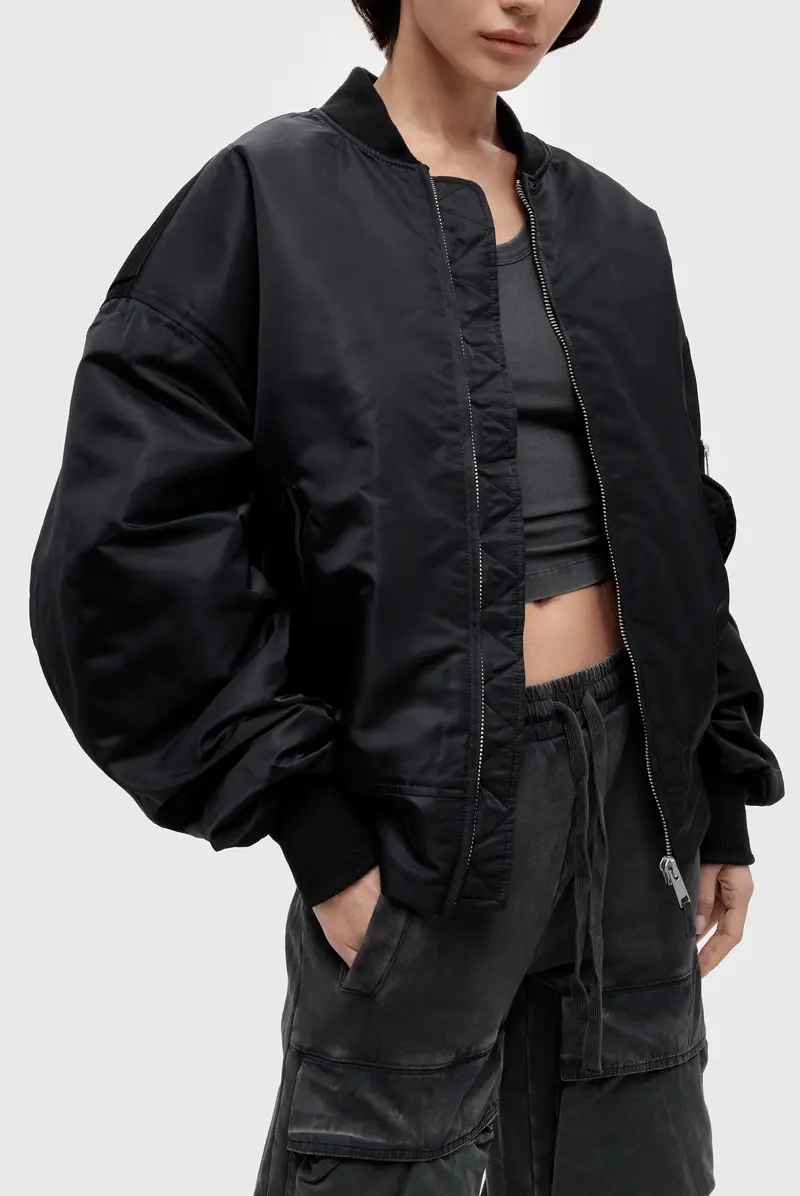 Бомбер ENTIRE STUDIOS broad bomber oil 9810251017 - купить в
