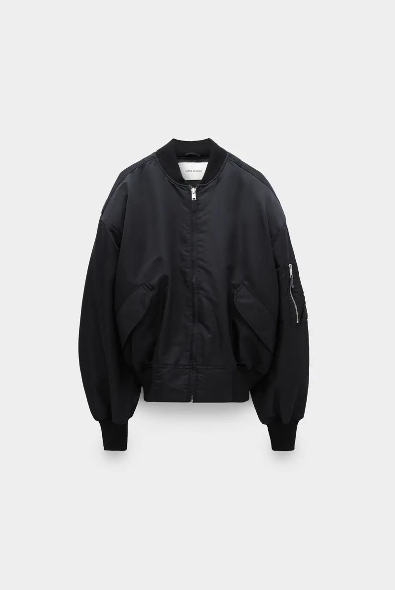 Бомбер ENTIRE STUDIOS broad bomber oil 9810251017 - купить в