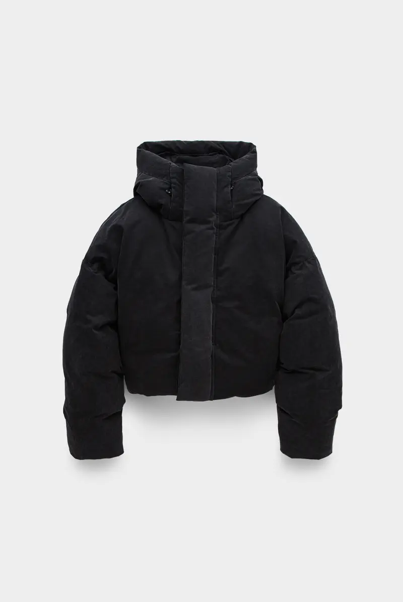 Пуховик ENTIRE STUDIOS mml hooded puffer - cotton iron 9810252005
