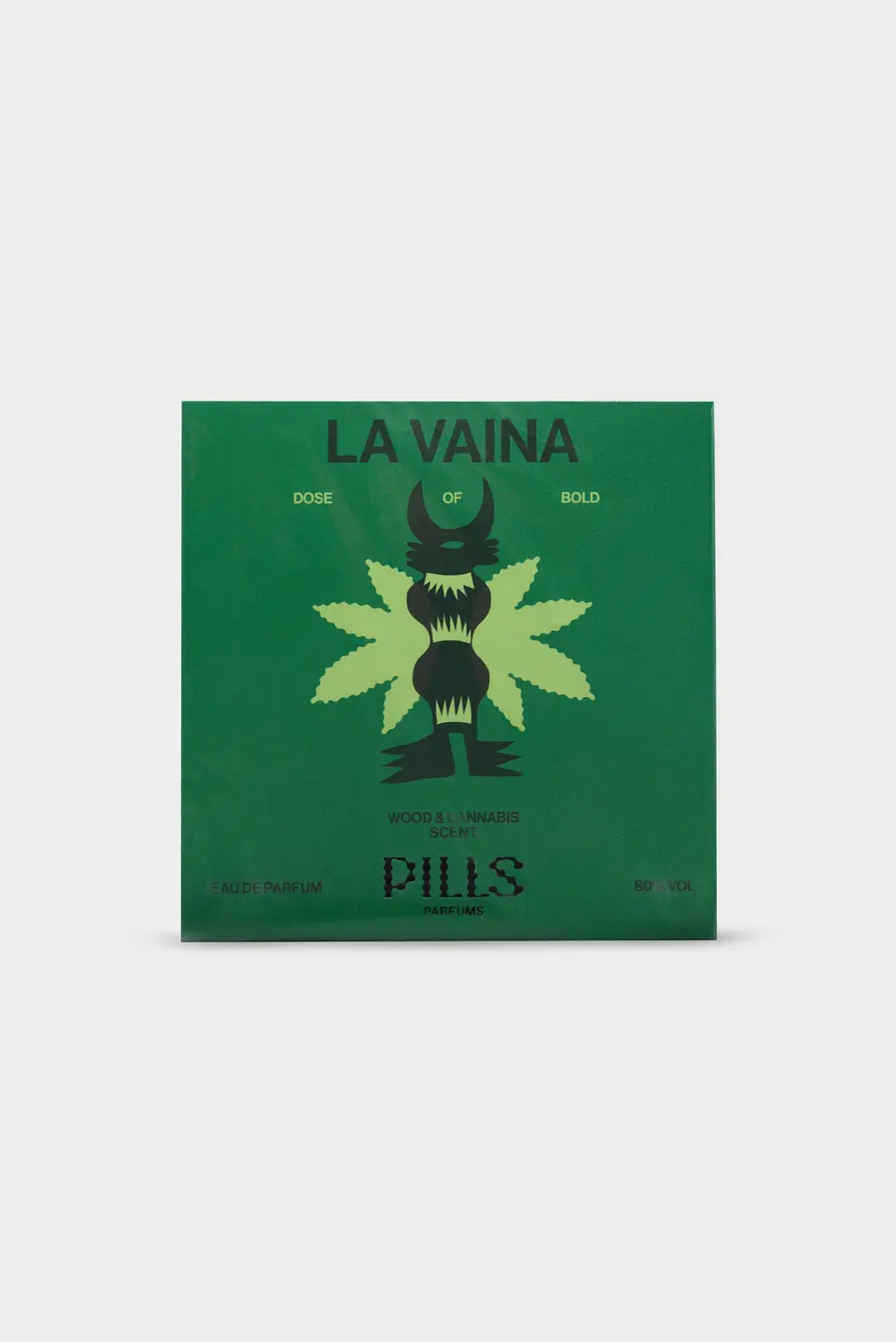 Парфюмированная вода Pills Parfums