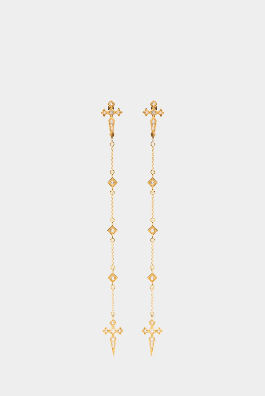 Серьги Axenoff Jewellery