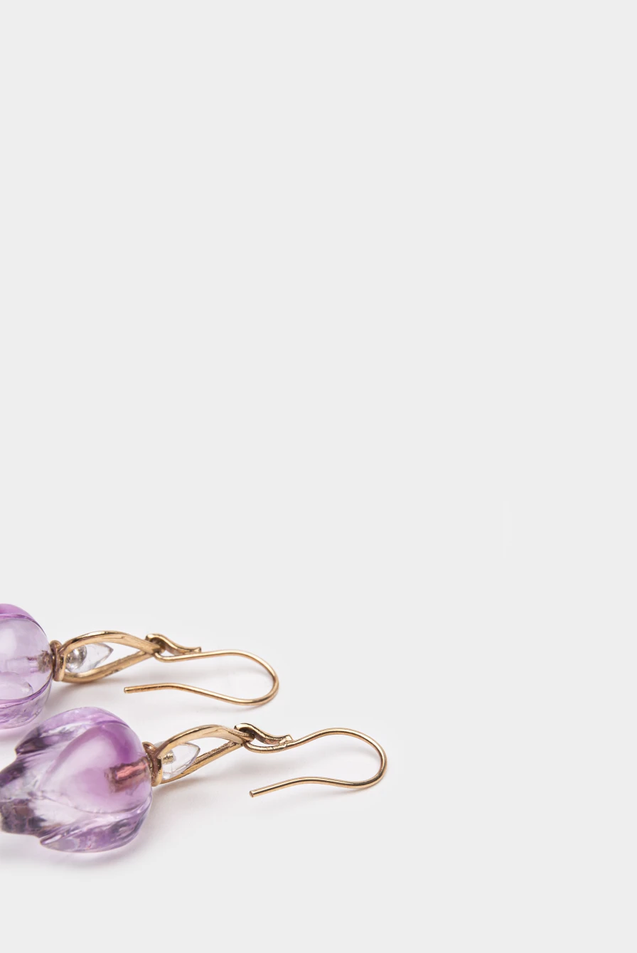 Серьги Fancy box