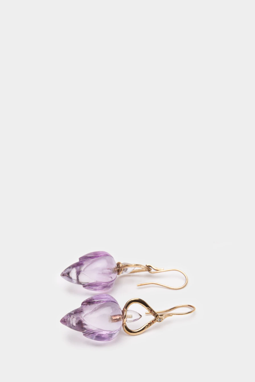 Серьги Fancy box
