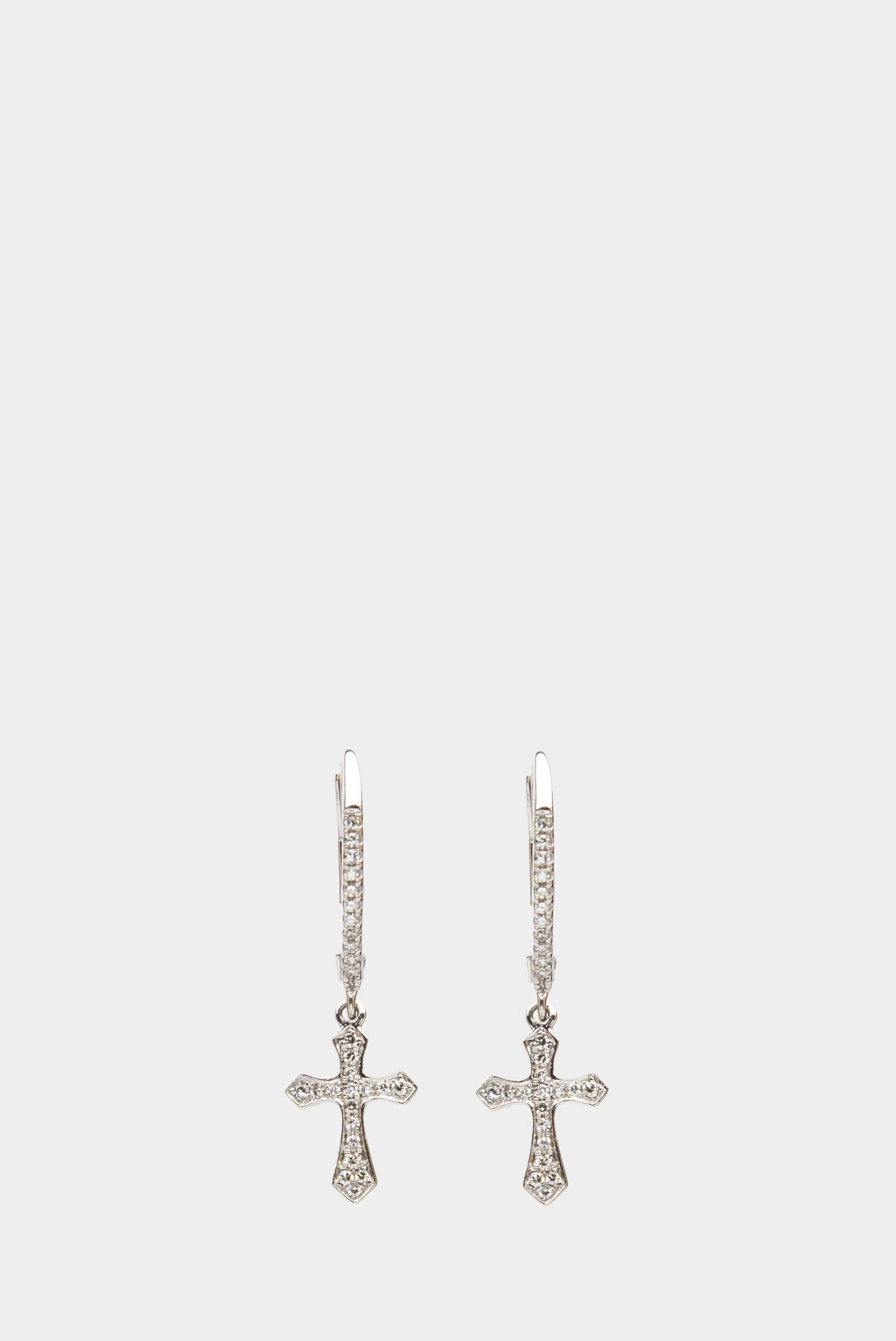 Серьги Fancy box