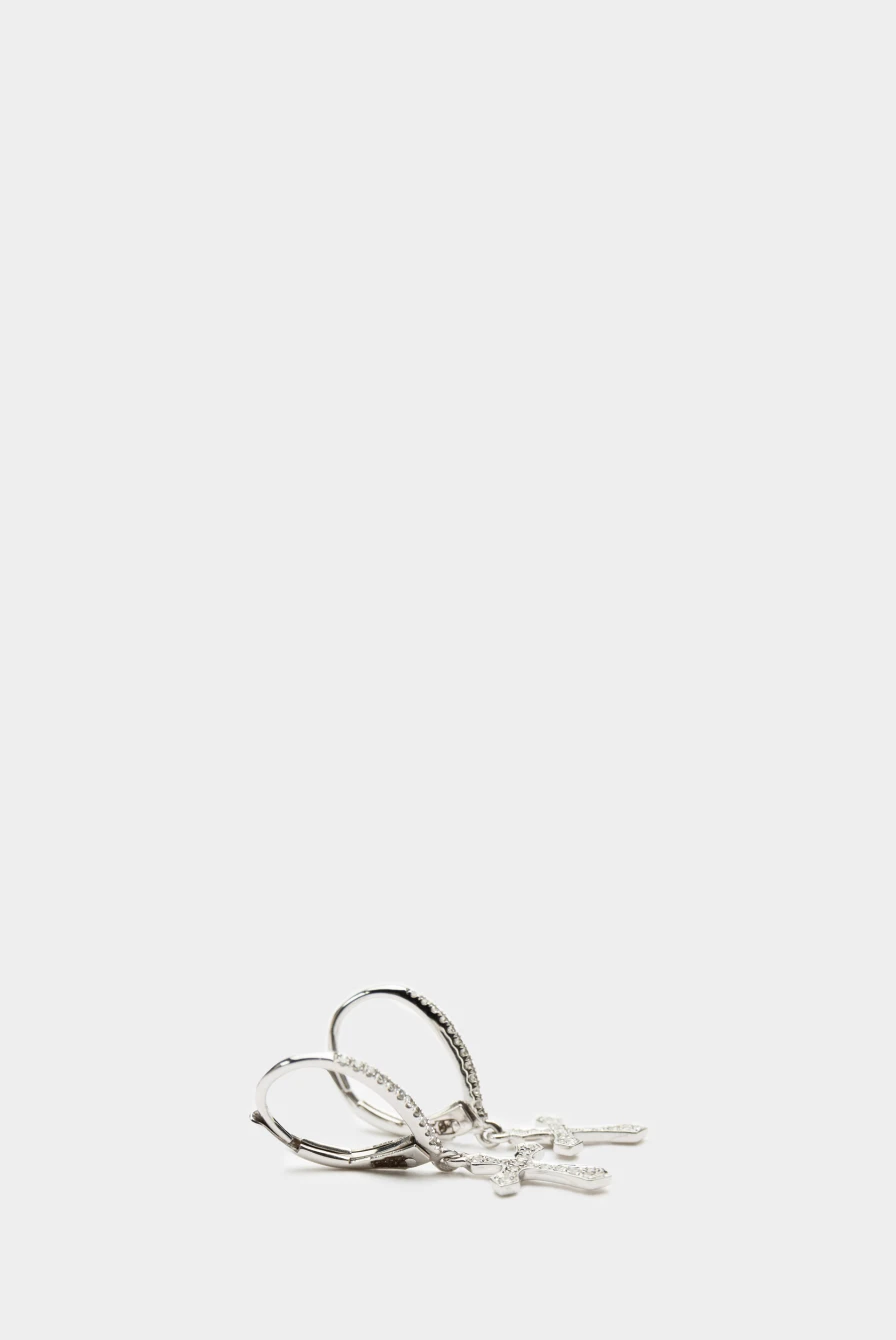 Серьги Fancy box