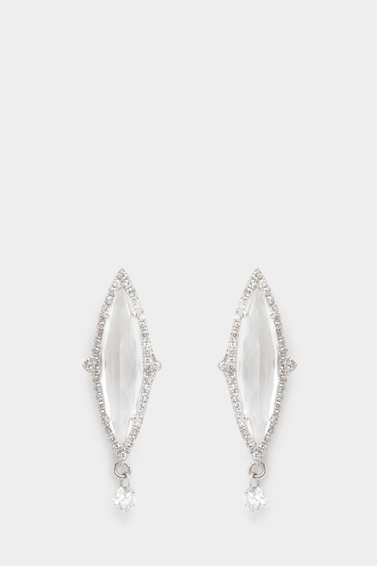 Серьги Fancy box