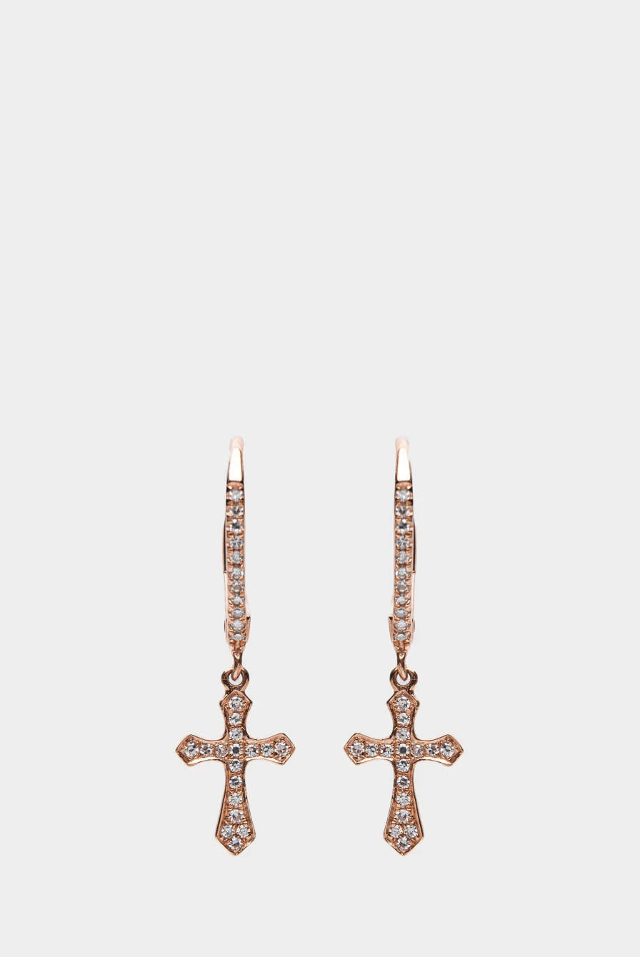 Серьги Fancy box
