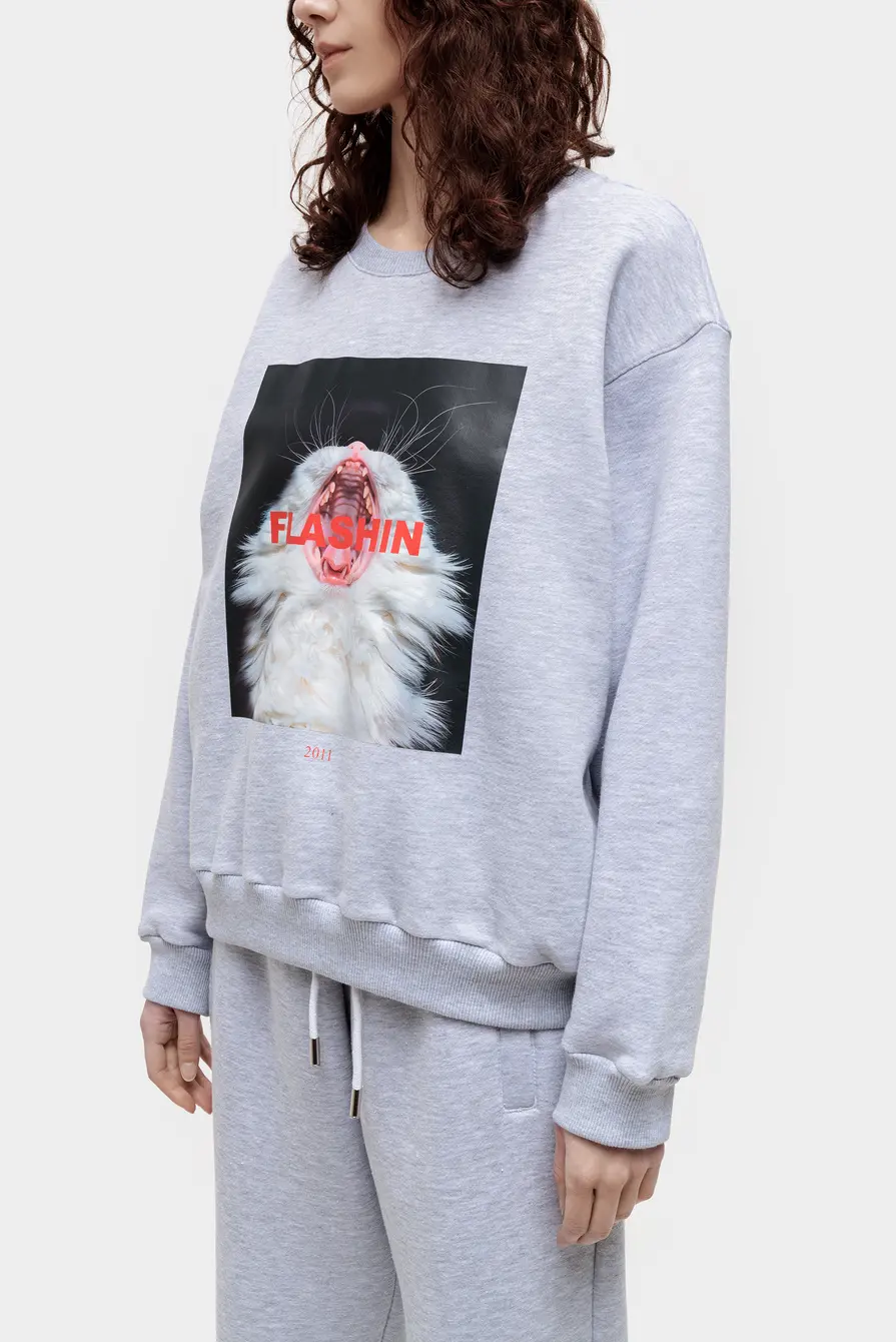 Свитшот FLASHIN