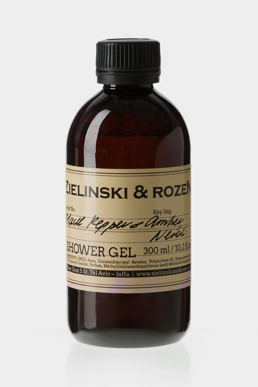 Гель для душа Zielinski & Rozen