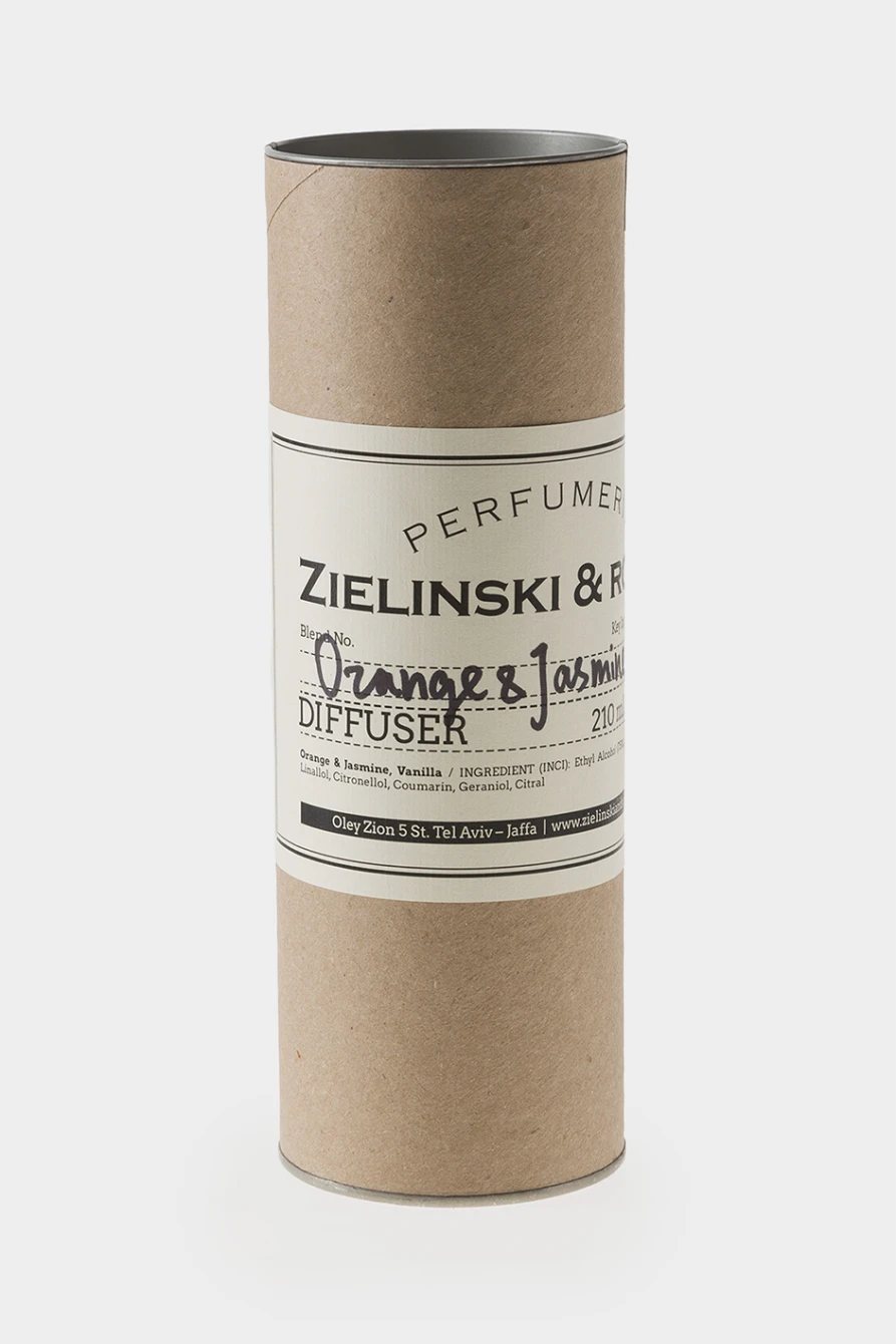 Диффузор Zielinski & Rozen orange, jasmine, vanilla (212.5 ml) 7156180040 - купить в Москве за 7600 руб. - интернет-магазин Leform