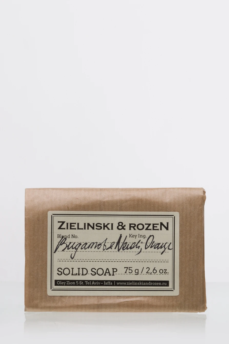 Твердое мыло Zielinski & Rozen