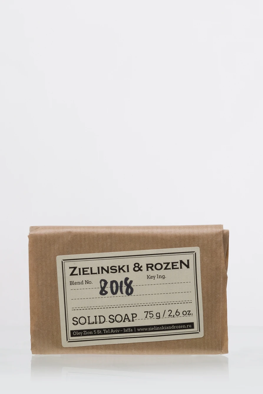 Мыло Zielinski & Rozen