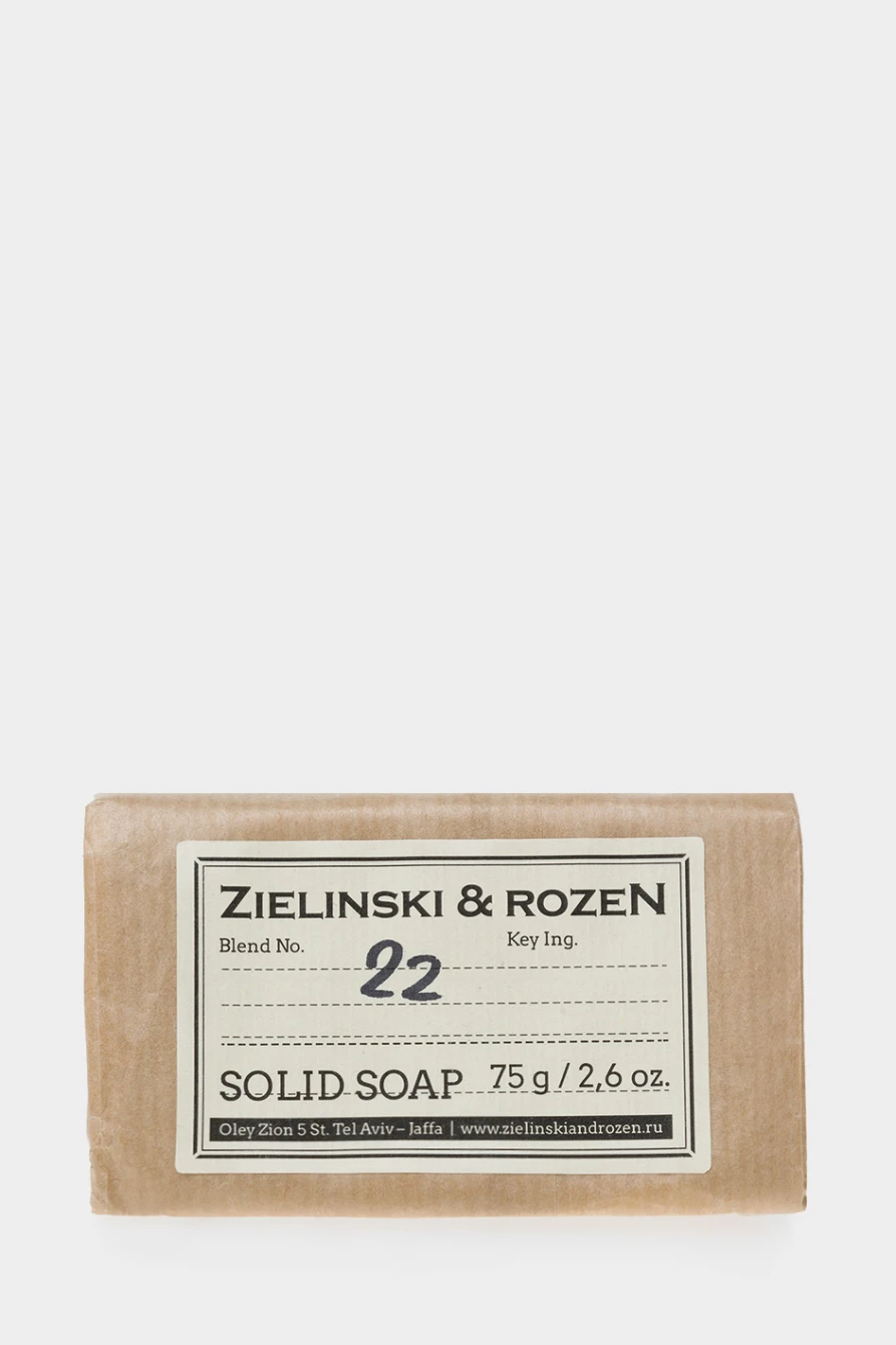 Мыло Zielinski & Rozen