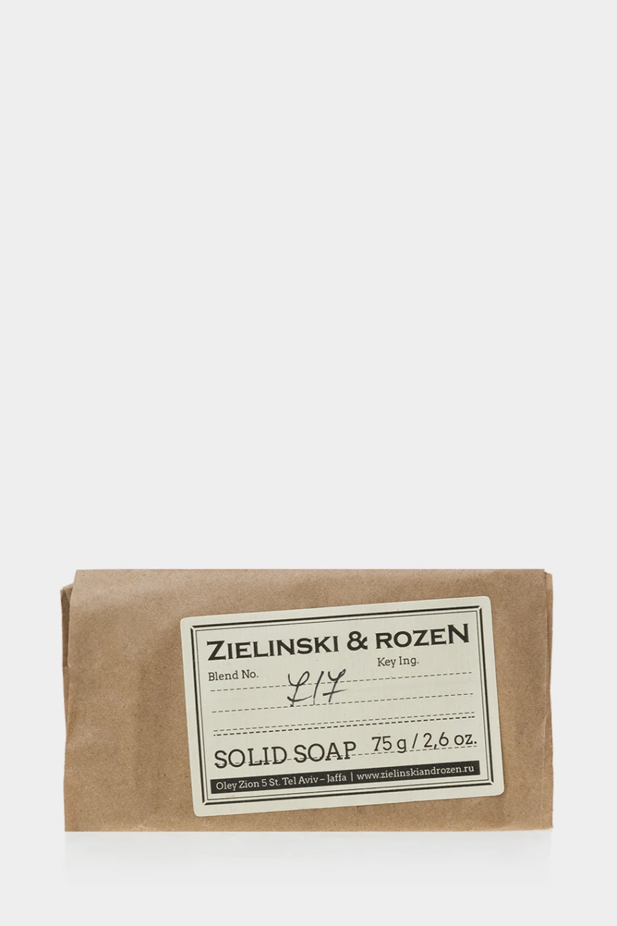 Мыло Zielinski & Rozen