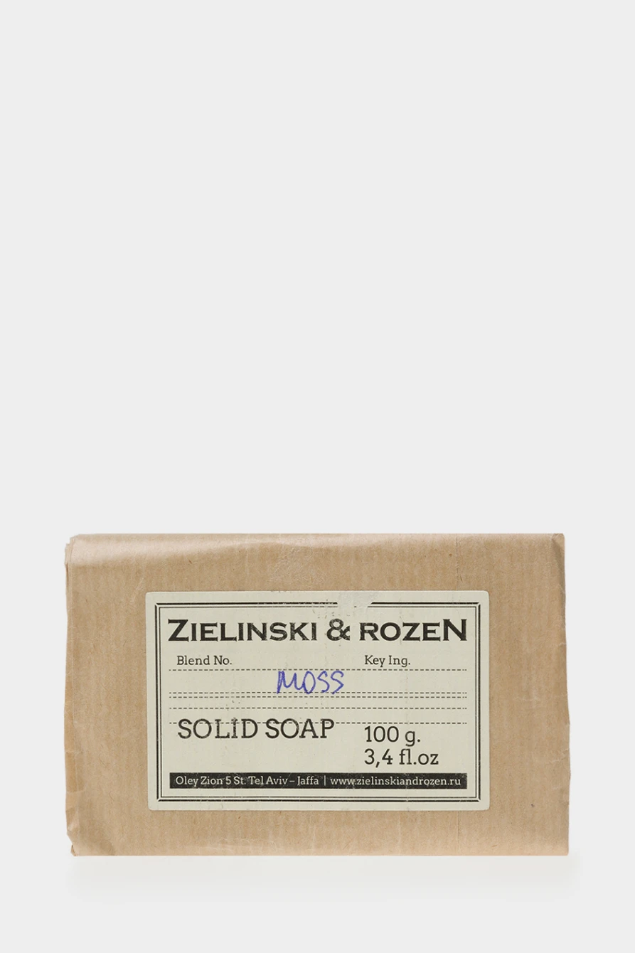 Твердое мыло Zielinski & Rozen