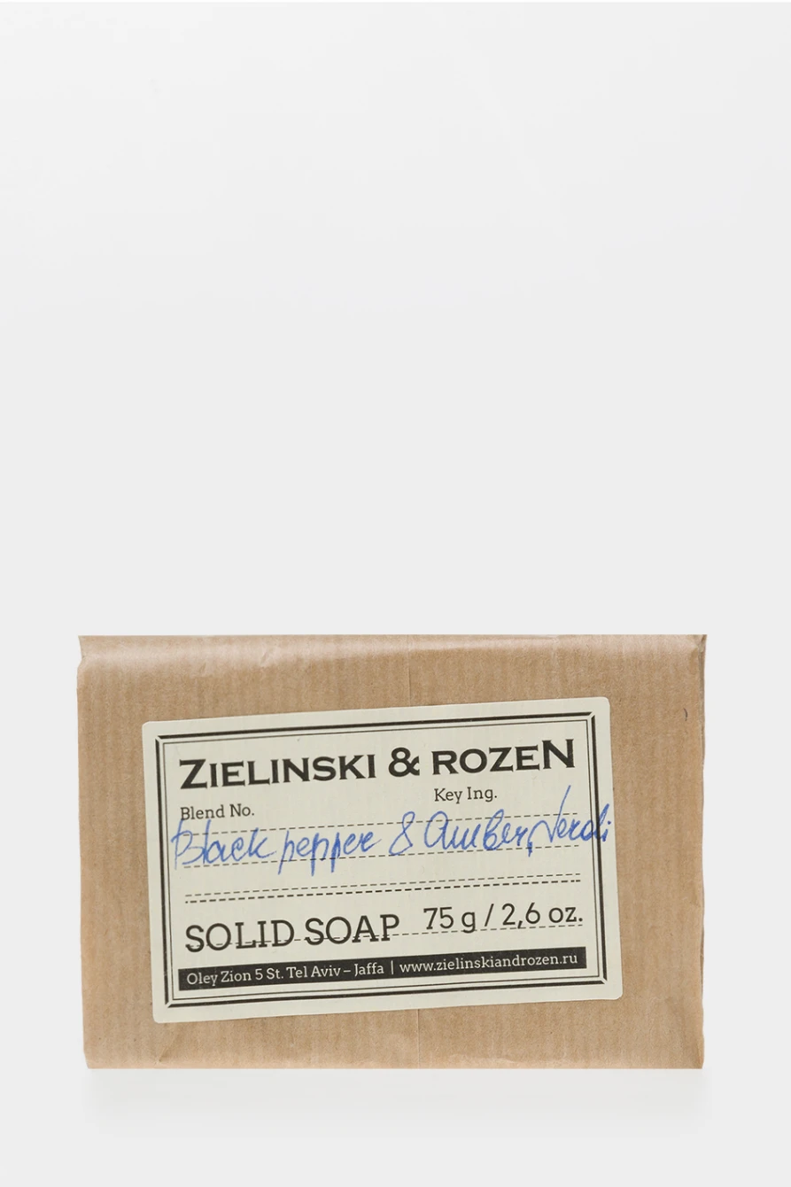 Мыло Zielinski & Rozen