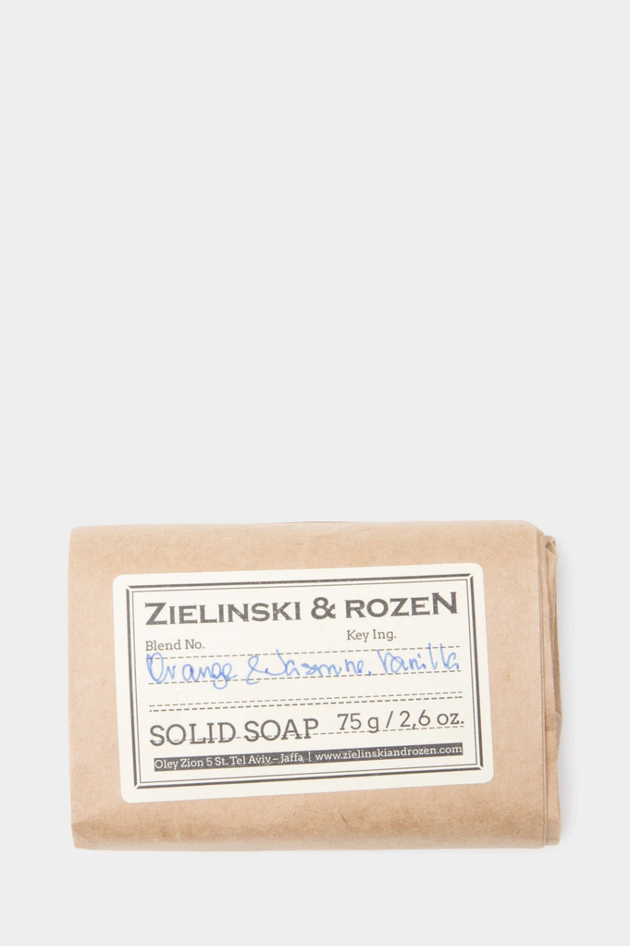 Твердое мыло Zielinski & Rozen