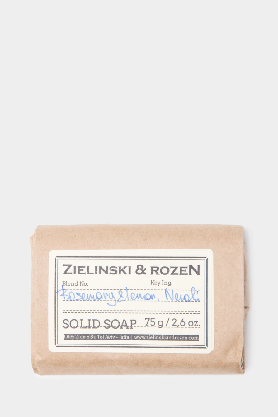 Твердое мыло Zielinski & Rozen