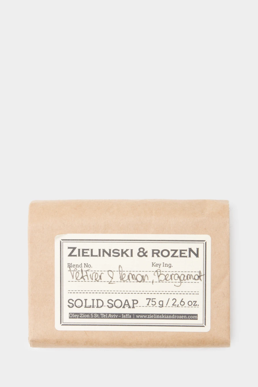 Твердое мыло Zielinski & Rozen