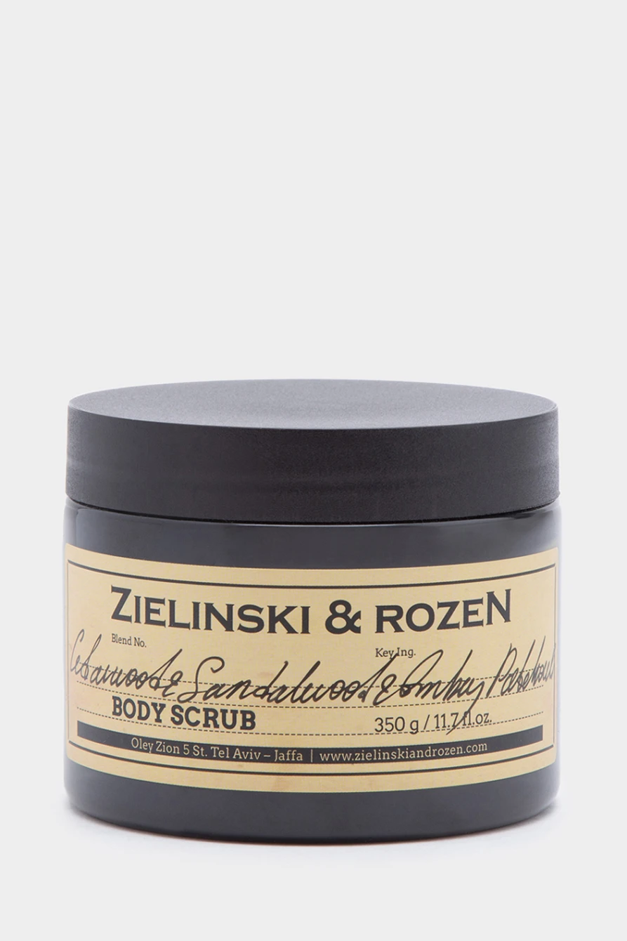 Скраб для тела Zielinski & Rozen