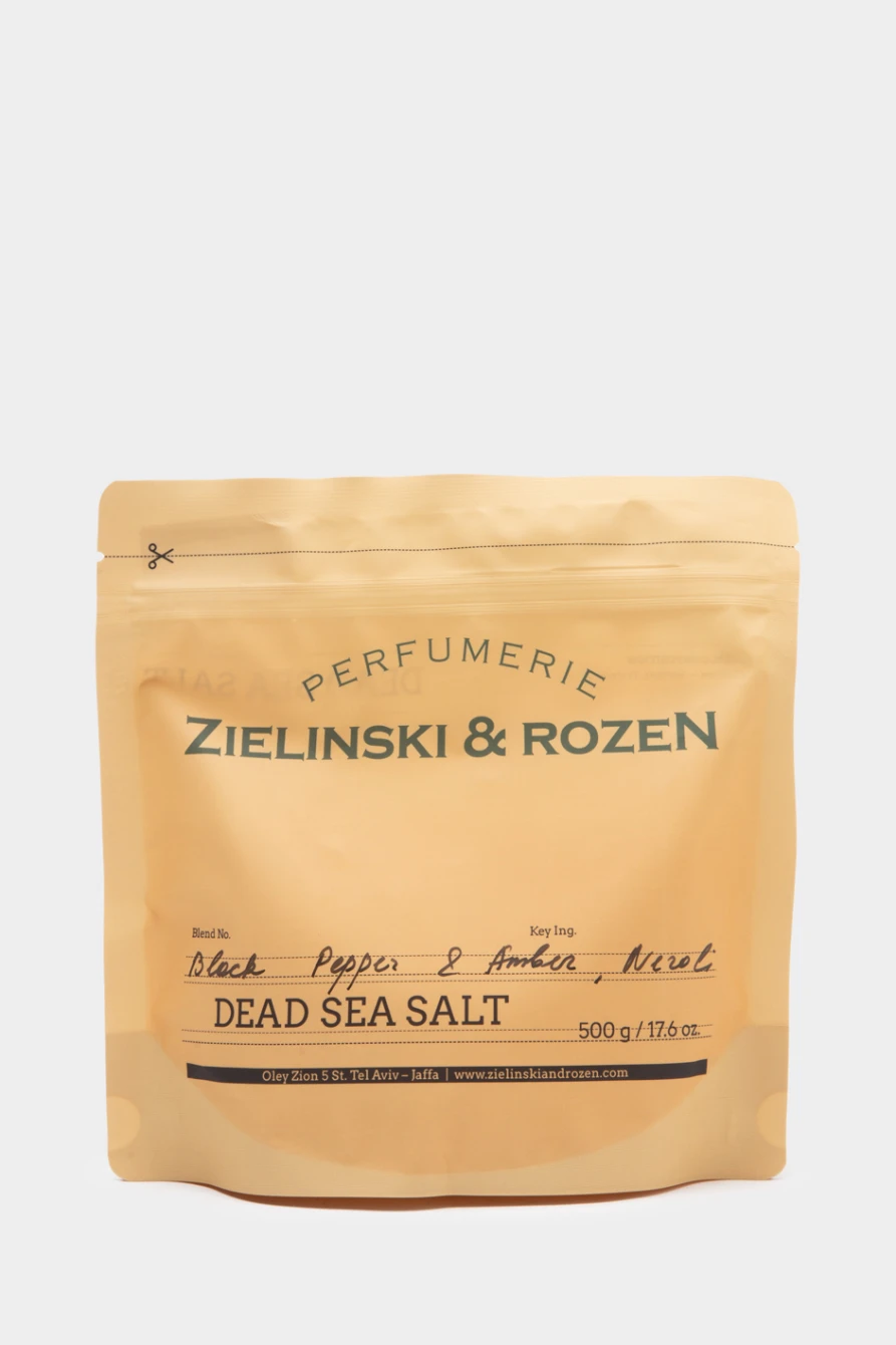 Соль для ванны Zielinski & Rozen