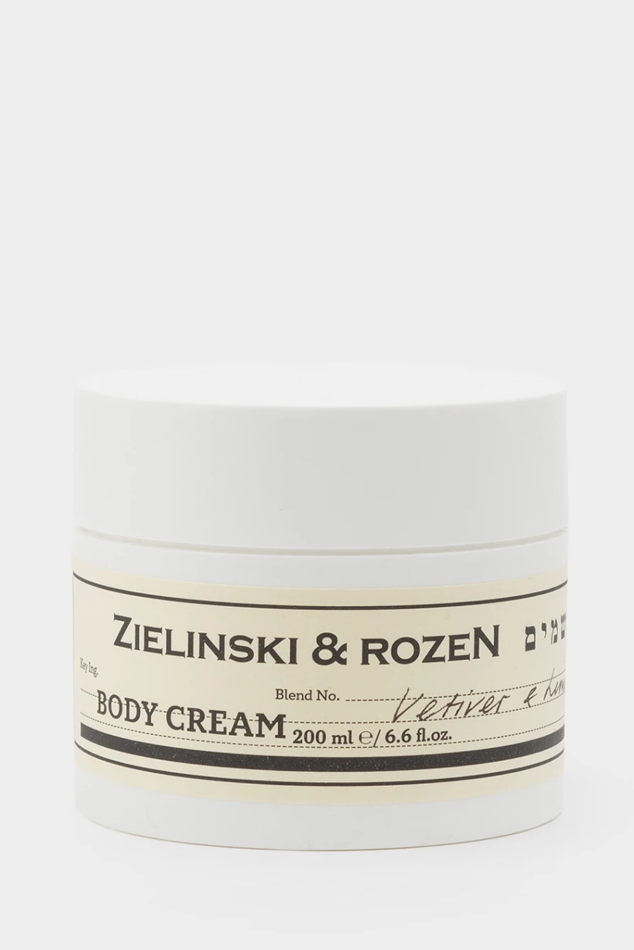 Крем для тела Zielinski & Rozen