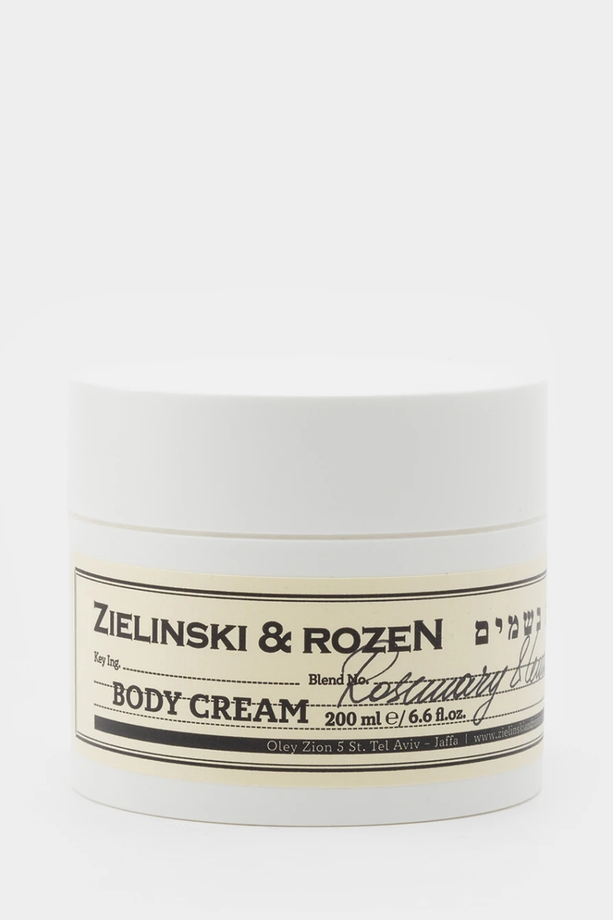Крем для тела Zielinski & Rozen