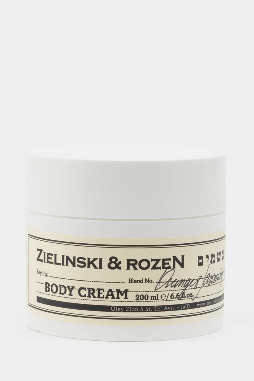 Крем для тела Zielinski & Rozen