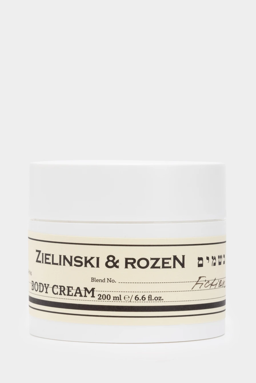 Крем для тела Zielinski & Rozen