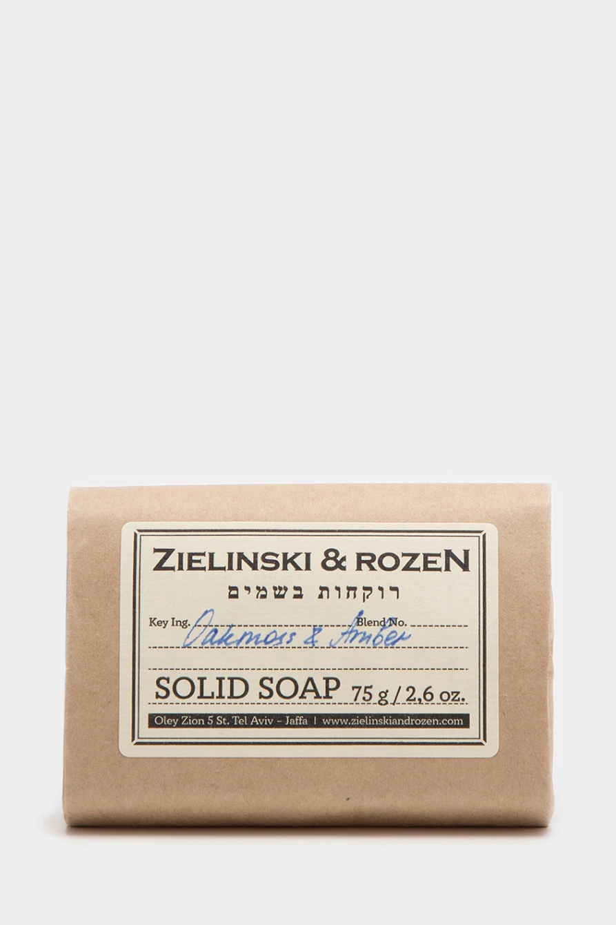 Твердое мыло Zielinski & Rozen