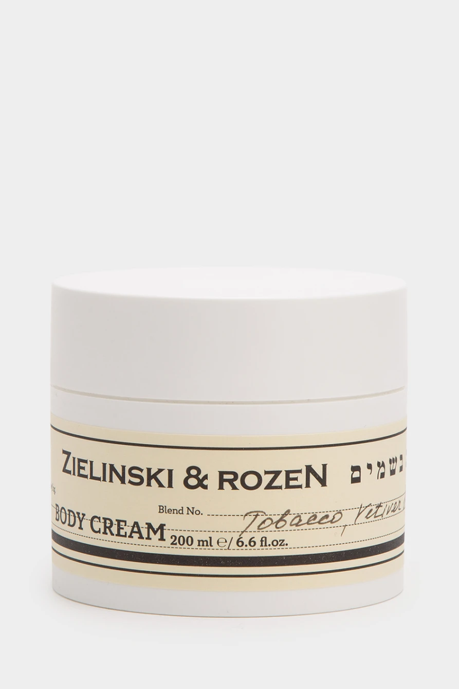 Крем для тела Zielinski & Rozen