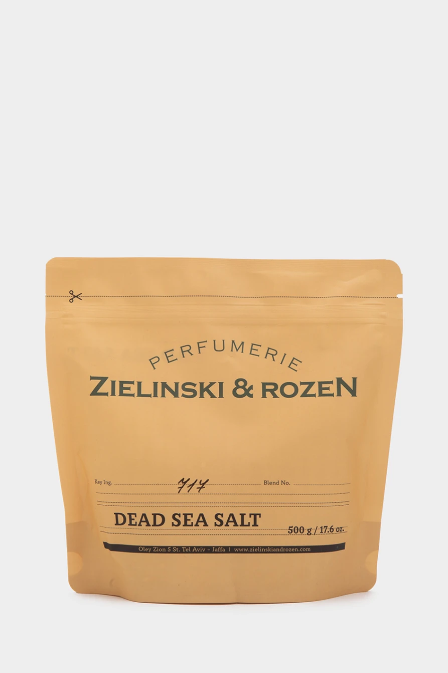 Соль для ванны Zielinski & Rozen