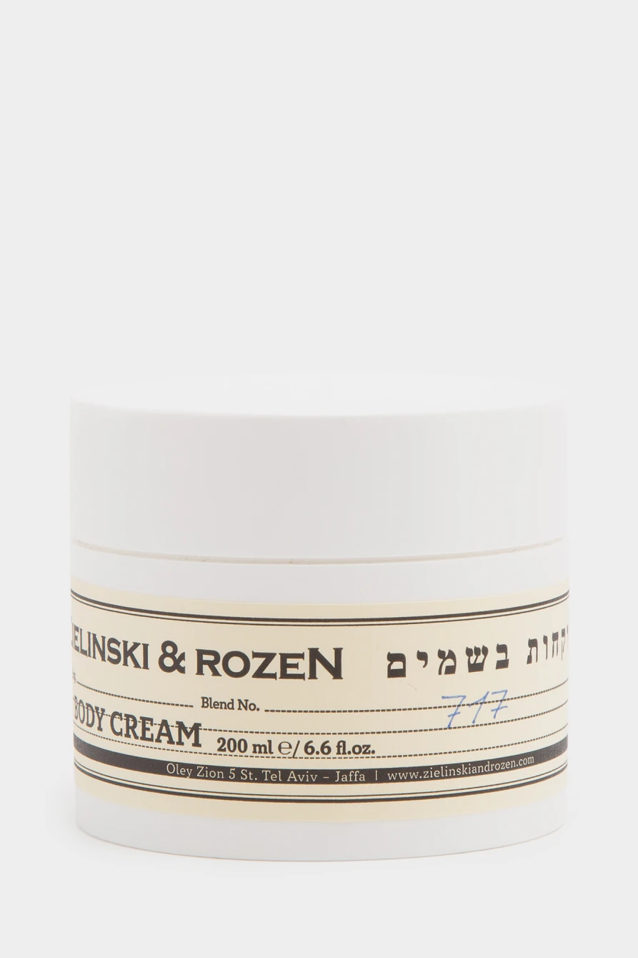 Крем для тела Zielinski & Rozen