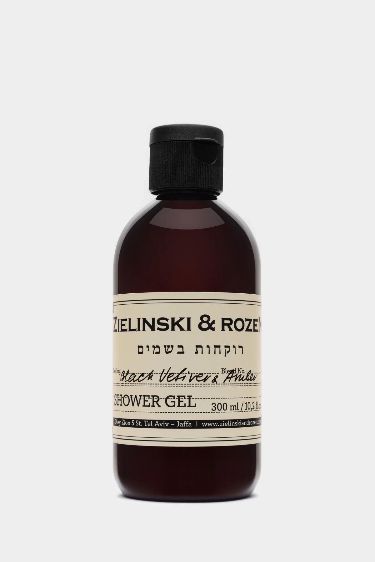 Гель для душа Zielinski & Rozen