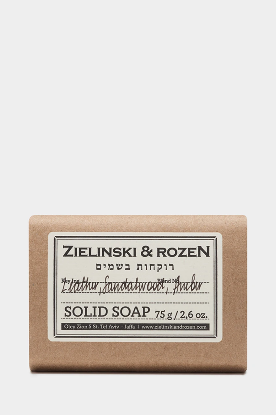 Мыло Zielinski & Rozen