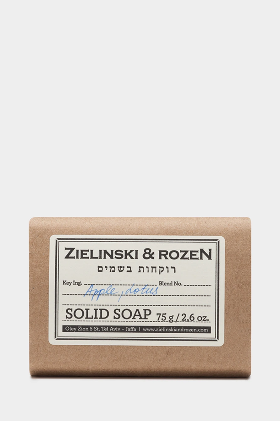 Твердое мыло Zielinski & Rozen