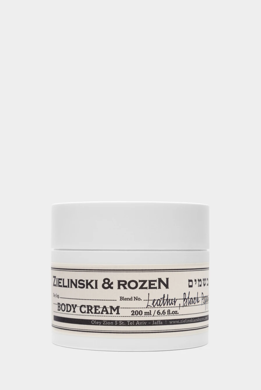 Крем для тела Zielinski & Rozen
