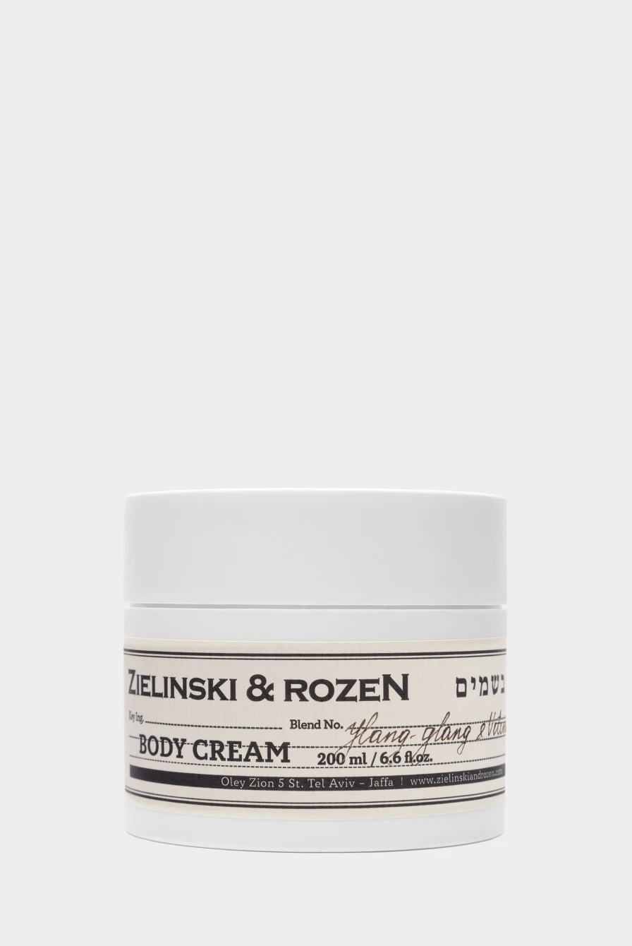 Крем для тела Zielinski & Rozen