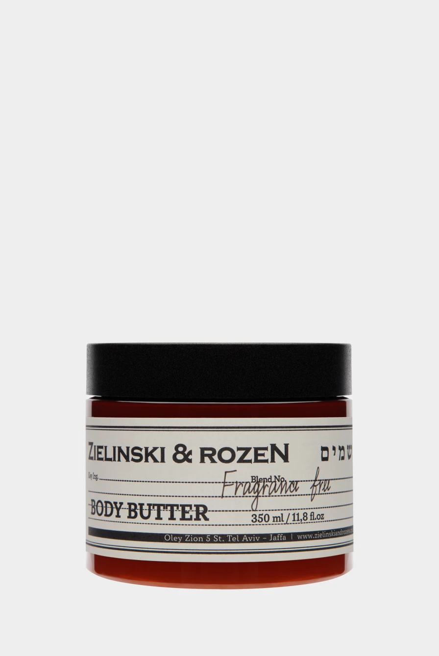 Масло для тела Zielinski & Rozen