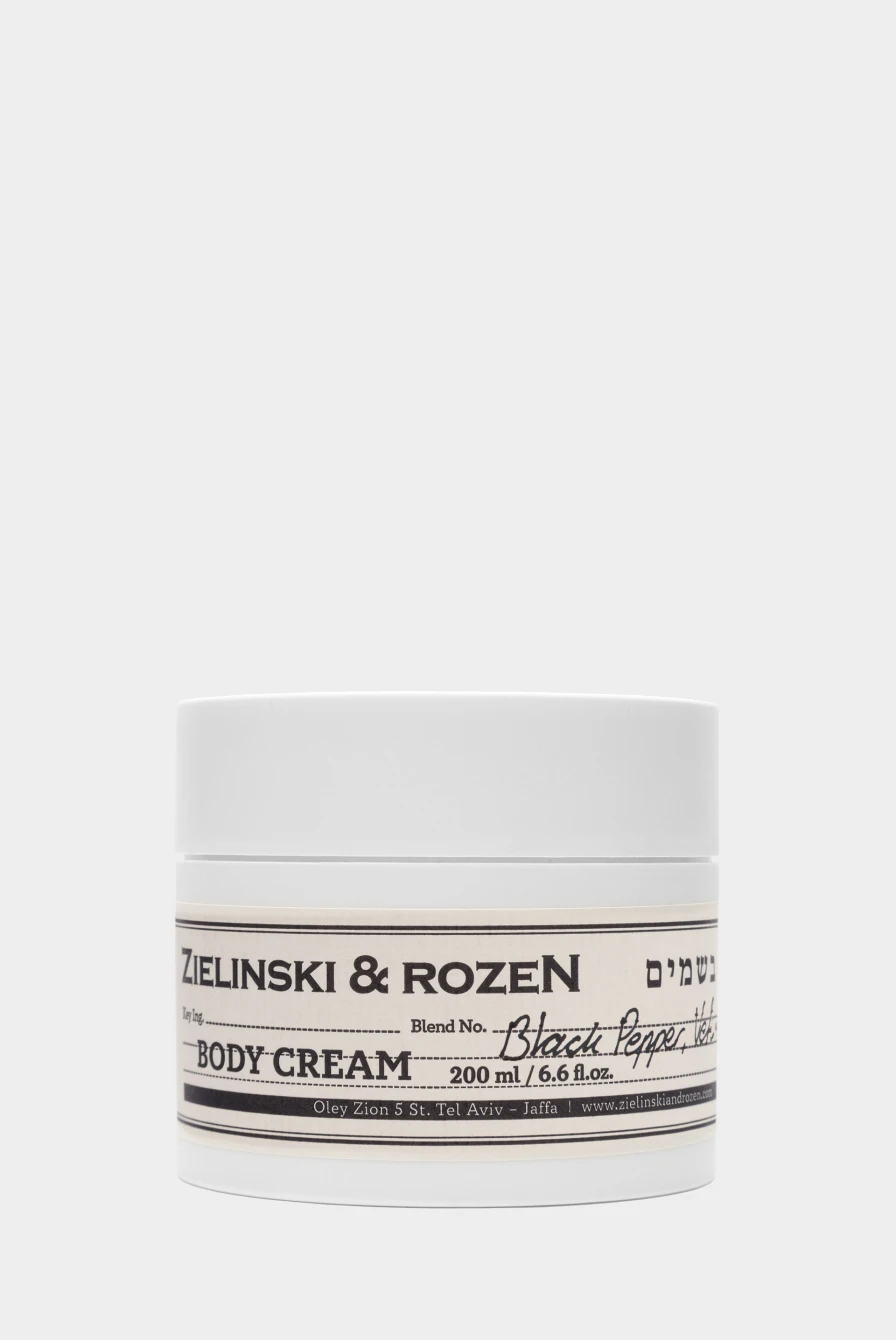 Крем для тела Zielinski & Rozen