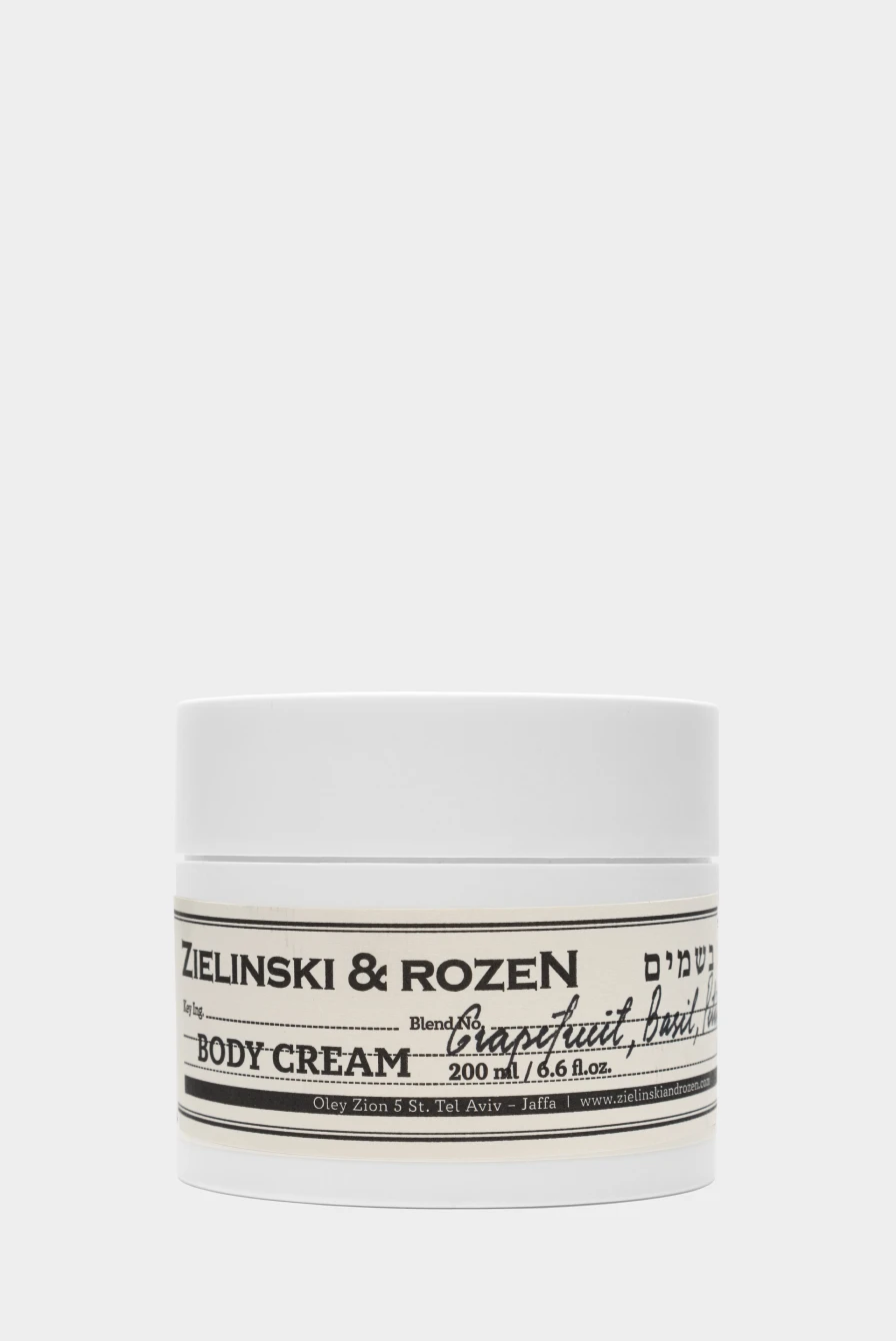 Крем для тела Zielinski & Rozen