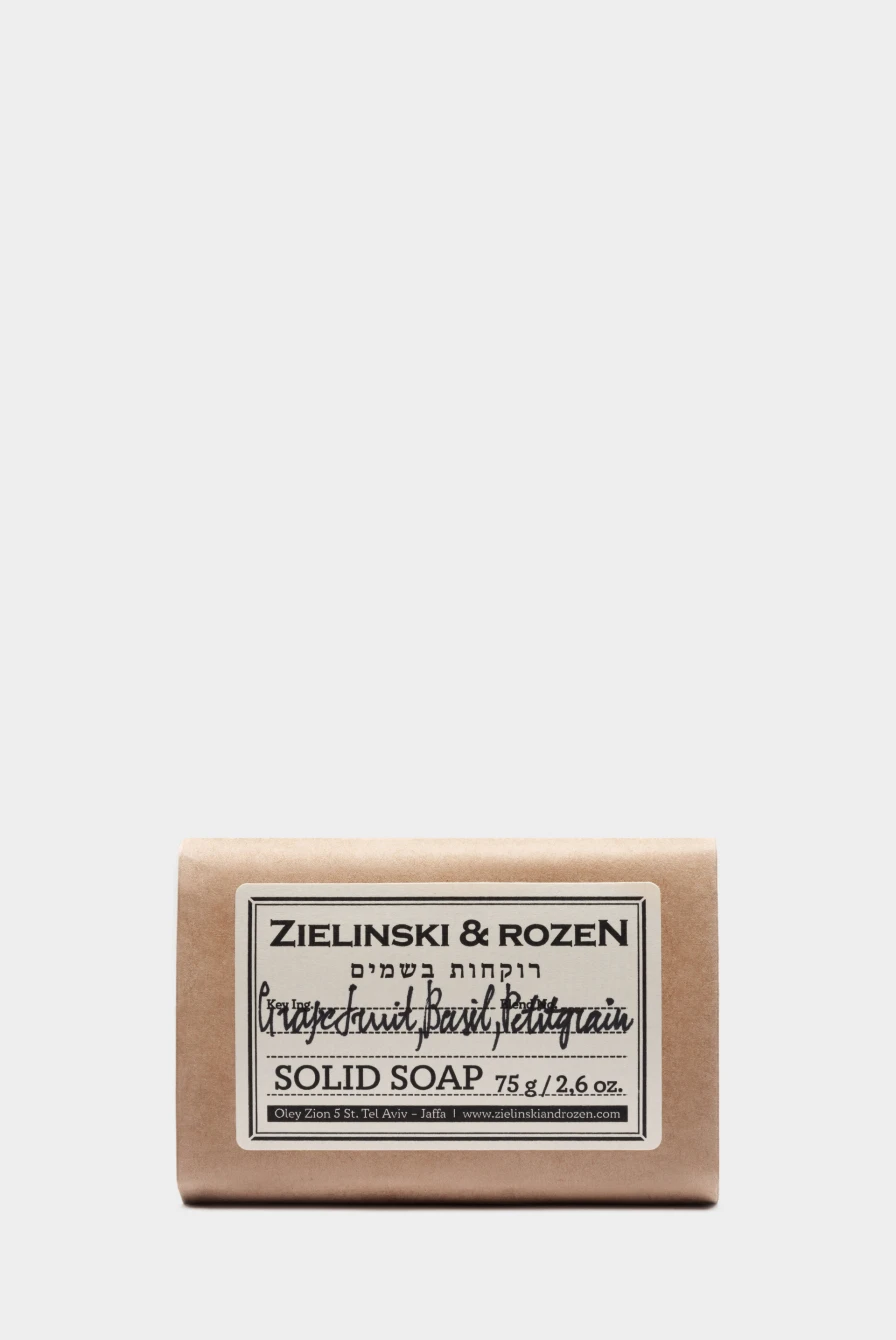 Твердое мыло Zielinski & Rozen