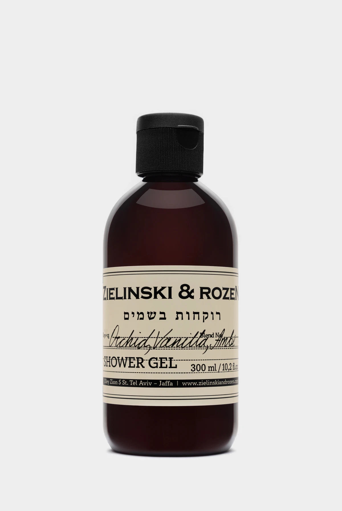 Гель для душа Zielinski & Rozen